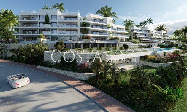 Apartament - Nowy budynek - Orihuela - Las Colinas Golf