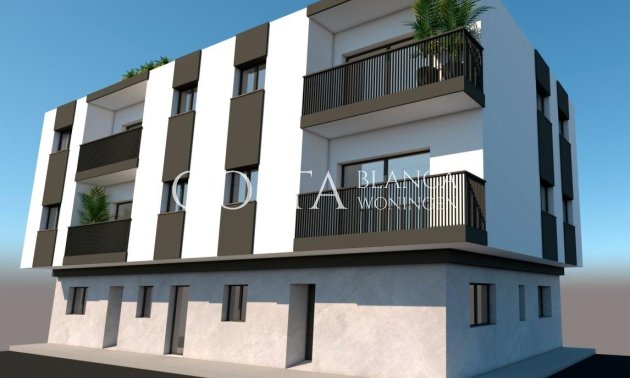 Apartament - Nowy budynek - San Javier - Santiago De La Ribera