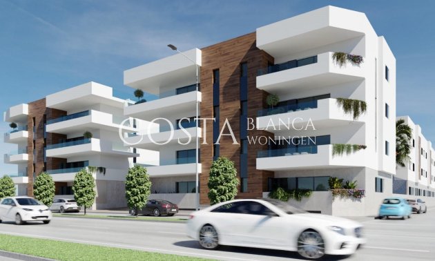 Apartament - Nowy budynek -
            San Pedro del Pinatar - NB-95897