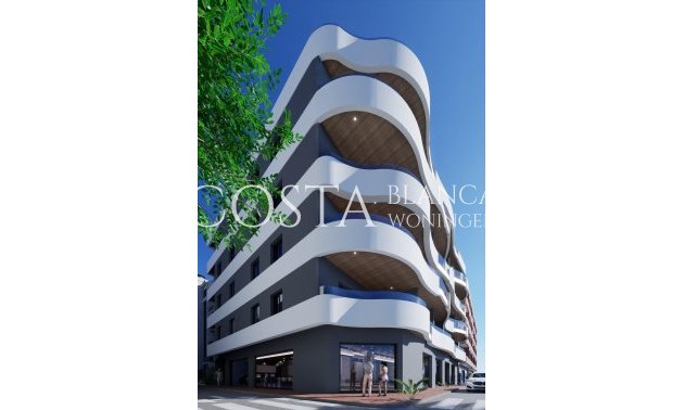Apartament - Nowy budynek - Torrevieja - Habaneras