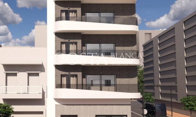 Apartament - Nowy budynek - Torrevieja - La Mata