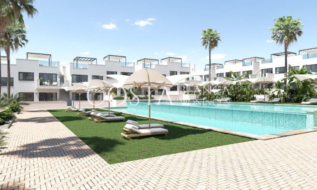 Apartament - Nowy budynek - Torrevieja - Los Balcones