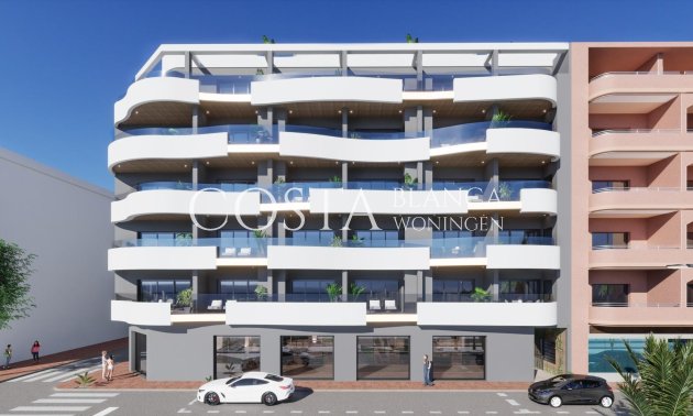 Apartament - Nowy budynek -
            Torrevieja - NB-90408