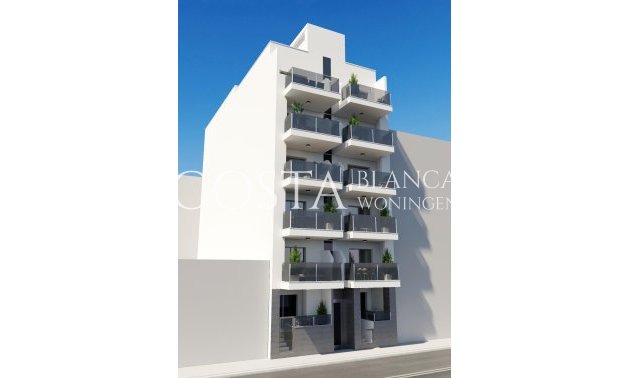 Apartament - Nowy budynek - Torrevieja - Playa del Cura