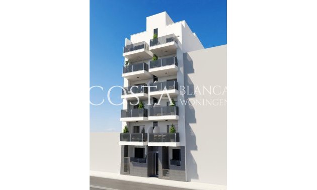 Apartament - Nowy budynek - Torrevieja - Playa del Cura