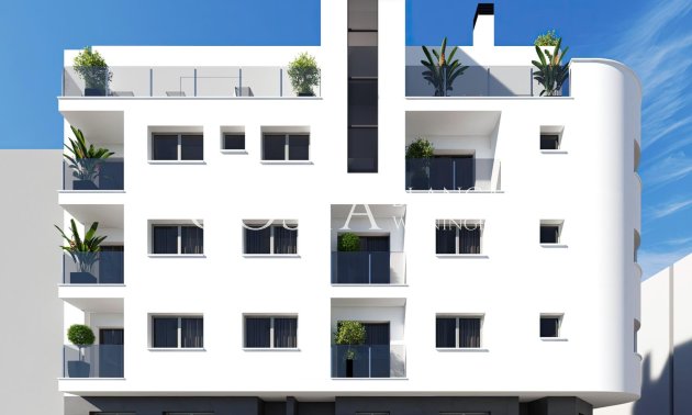 Apartament - Nowy budynek - Torrevieja - Torrevieja
