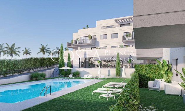 Apartament - Nowy budynek - Vélez Málaga - Baviera Golf