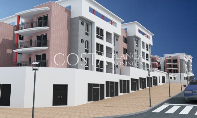 Apartament - Nowy budynek -
            Villajoyosa - NB-85802