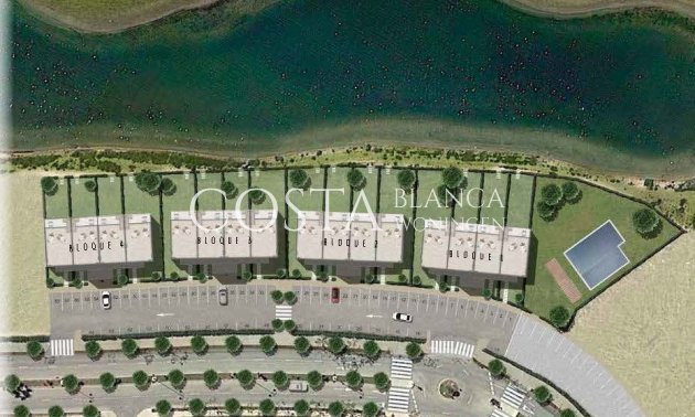 Apartment - New Build - Alhama De Murcia -
                Condado De Alhama