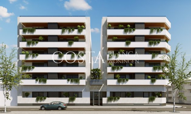 Apartment - New Build - Almoradí - Center