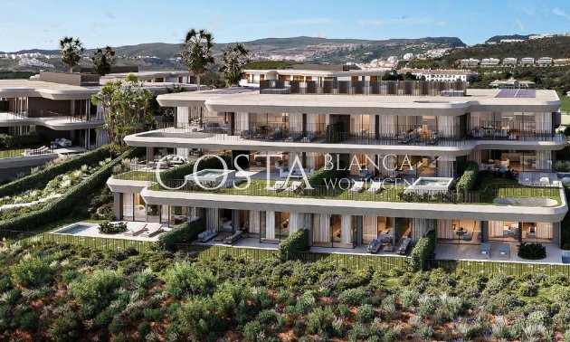 Apartment - New Build - Casares - Finca Cortesín