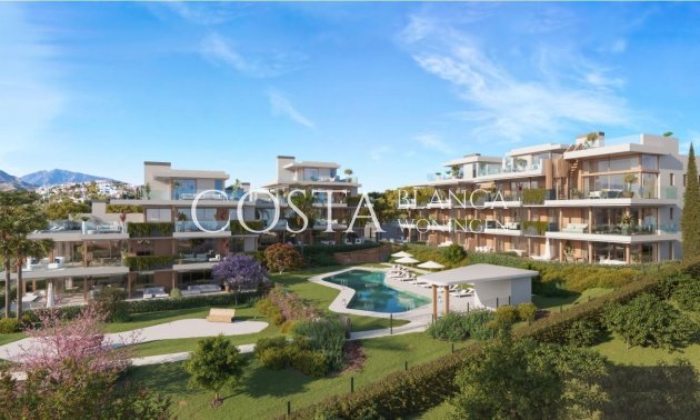 Apartment - New Build - Estepona - Araiso Alto-flamingo Golf Urb. Bel-air