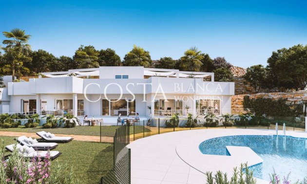 Apartment - New Build - Estepona - Estepona Golf