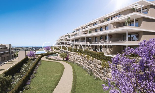 Apartment - New Build - Estepona - La Resina Golf