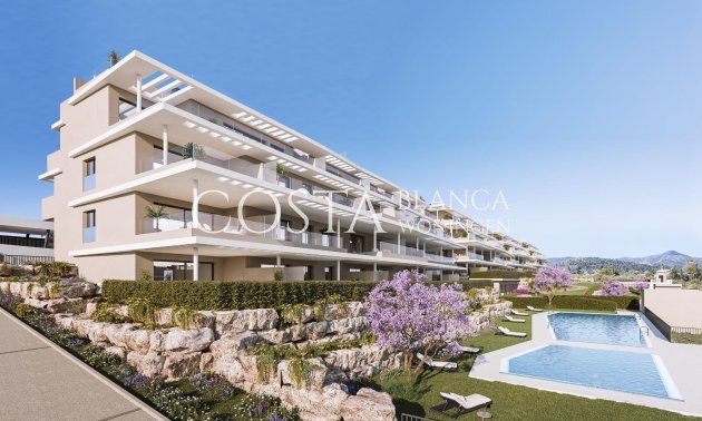 Apartment - New Build - Estepona - La Resina Golf