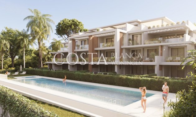 Apartment - New Build - Estepona - La Resinera Voladilla