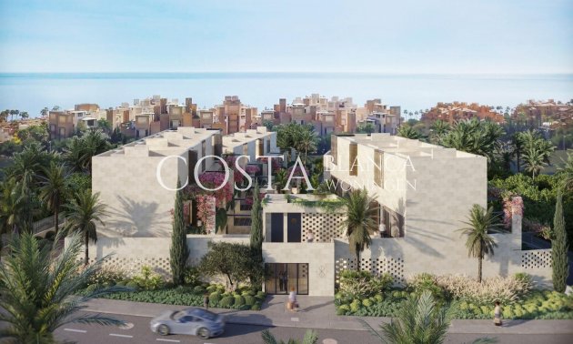 Apartment - New Build - Estepona - Padron