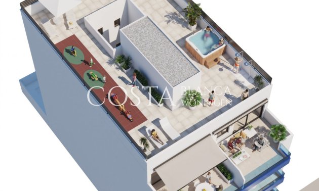 Apartment - New Build -
            Guardamar del Segura - NB-44141