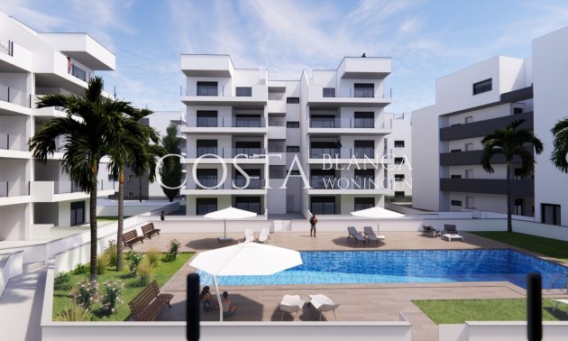 Apartment - New Build -
            Los Alcazares - NB-58712