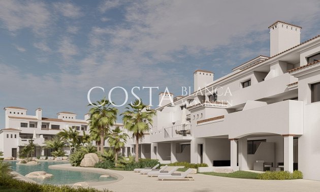 Apartment - New Build - Los Alczares - Serena Golf