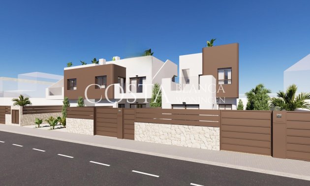 Apartment - New Build -
            Pilar de la Horadada - NBS-56857