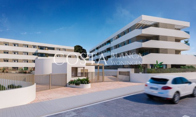 Apartment - New Build -
            San Juan Alicante - NBS-11115