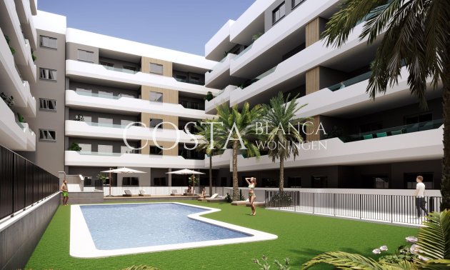 Apartment - New Build - Santa Pola - Eroski