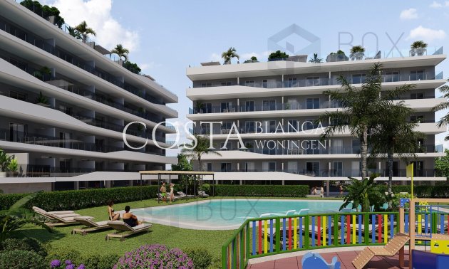 Apartment - New Build -
            Santa Pola - NB-65320