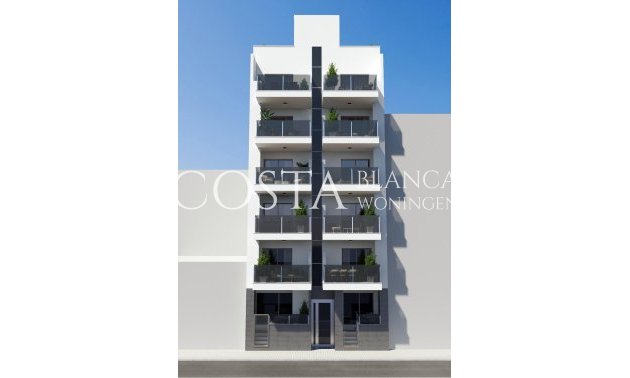 Apartment - New Build - Torrevieja - Playa del Cura