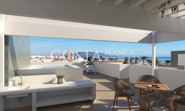 Apartment - New Build - Vera Playa - Las Marinas