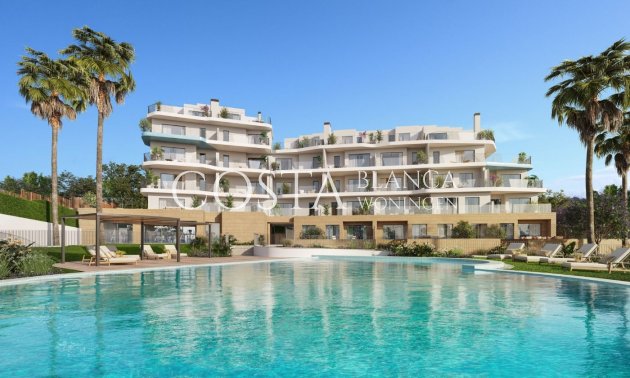 Apartment - New Build -
            Villajoyosa - NB-72685