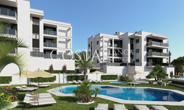 Apartment - New Build - Villajoyosa - Villajoyosa