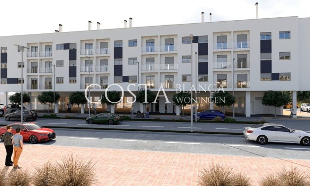 Apartment - Nieuwbouw Woningen - Alcantarilla -
                Alcantarilla