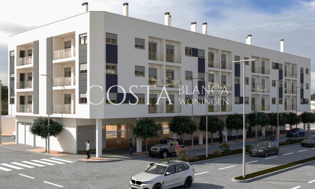 Appartement - Nieuwbouw Woningen -
            Alcantarilla - NB-56429