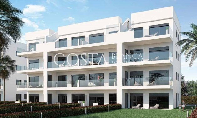 Appartement - Nieuwbouw Woningen -
            Alhama De Murcia - NB-48420