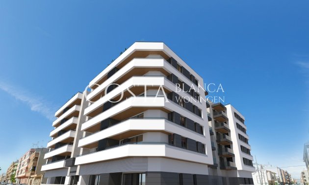 Appartement - Nieuwbouw Woningen - Almoradí - Center