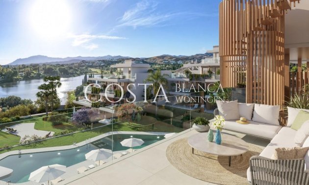 Appartement - Nieuwbouw Woningen - Estepona - Araiso Alto-flamingo Golf Urb. Bel-air