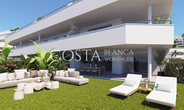 Appartement - Nieuwbouw Woningen - Estepona - Cancelada