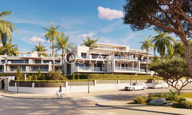 Appartement - Nieuwbouw Woningen - Estepona - La Gaspara