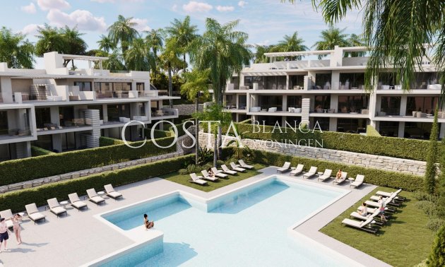 Appartement - Nieuwbouw Woningen - Estepona - La Gaspara