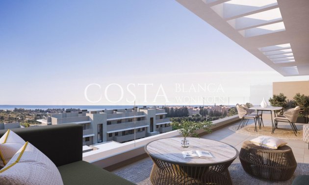 Appartement - Nieuwbouw Woningen - Estepona - La Resina Golf