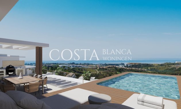 Appartement - Nieuwbouw Woningen - Estepona - La Resinera Voladilla