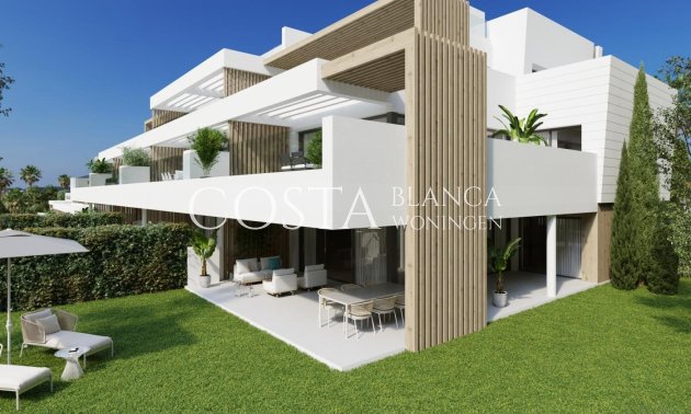 Appartement - Nieuwbouw Woningen - Estepona - Las Mesas