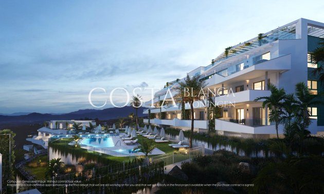 Appartement - Nieuwbouw Woningen - Mijas - Mijas