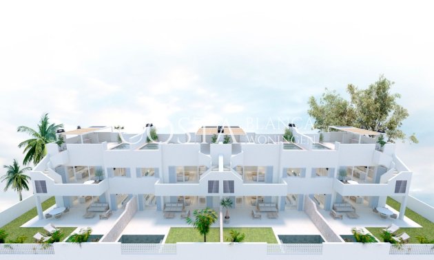 Appartement - Nieuwbouw Woningen -
            Pilar de la Horadada - NB-43790