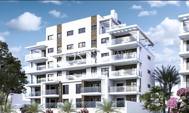 Appartement - Nieuwbouw Woningen -
            Pilar de la Horadada - NB-54911