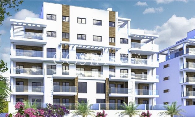 Appartement - Nieuwbouw Woningen -
            Pilar de la Horadada - NB-55441