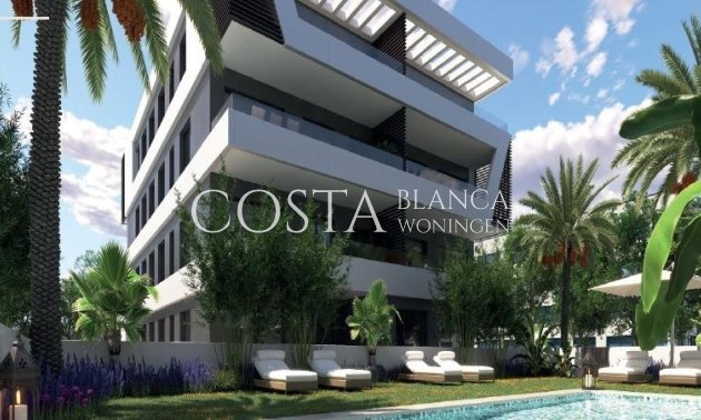 Appartement - Nieuwbouw Woningen - San Juan Alicante - Frank Espinós