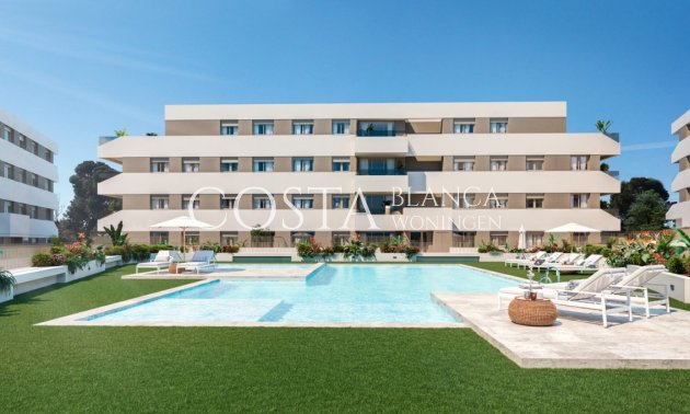 Appartement - Nieuwbouw Woningen - San Juan Alicante - San Juan Alicante