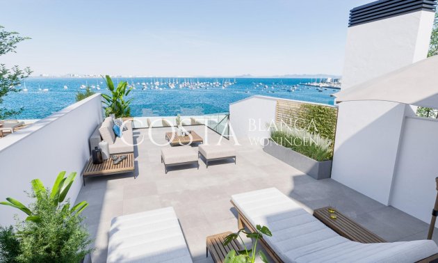 Appartement - Nieuwbouw Woningen - San Pedro del Pinatar - Villananitos